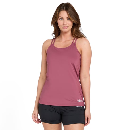 North Ridge Women's Fitness Tank Top with Stretch Fabric, Activewear for Exercise & Gym