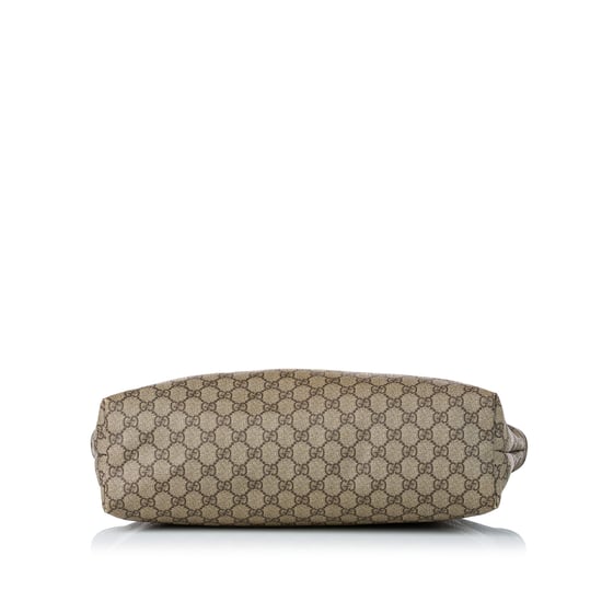 Vintage Gucci GG Canvas Tote Bag Brown