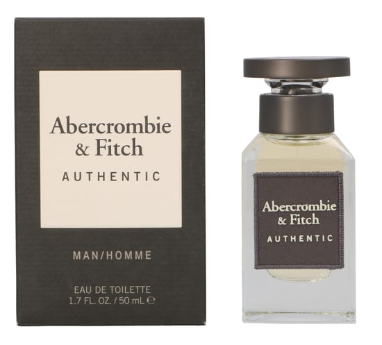 Abercrombie & Fitch Authentic Men Edt Spray 50ml - Image 1