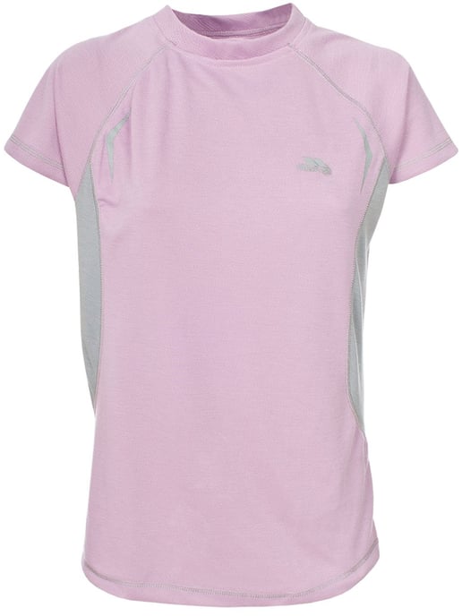 Trespass EMMIE T-shirts-DUSKY PINK