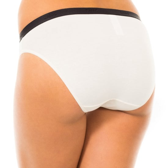 Pack-3 Panties Slips Coton Strech D4C17 woman
