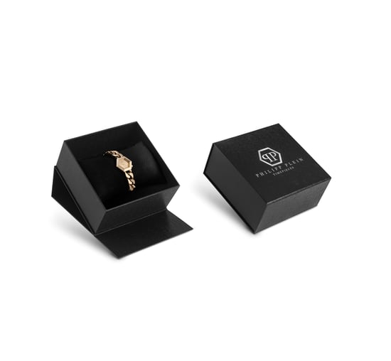 Philipp Plein The Hexagon Groumette Women's Gold Watch PWWBA0323