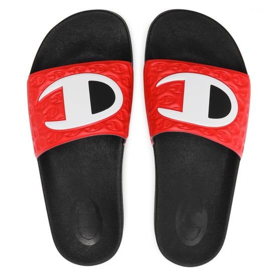 Champion M-EVO Mens Black/Red Sliders