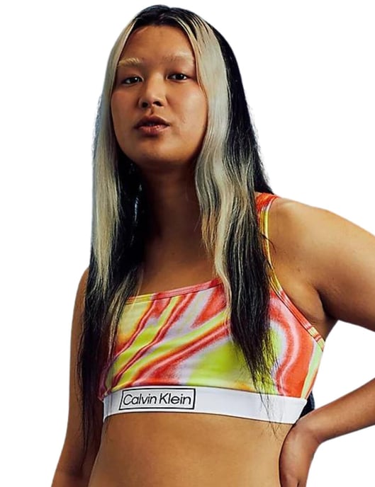 000QF6768A Calvin Klein Pride Bralette Bra Top