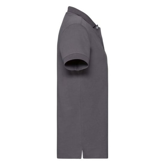 Russell Heren Rekken Korte Mouw Poloshirt (Konvooi Grijs) - Image 5