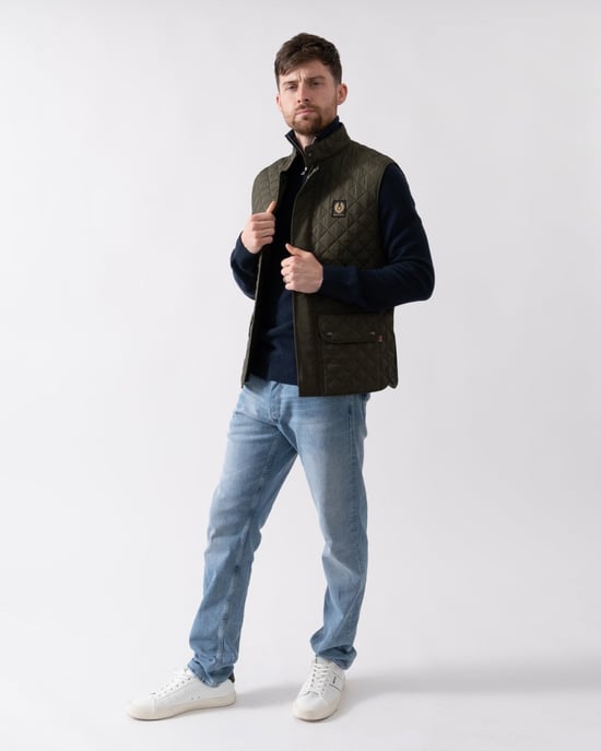 Belstaff Mens Icon Gilet - Image 3