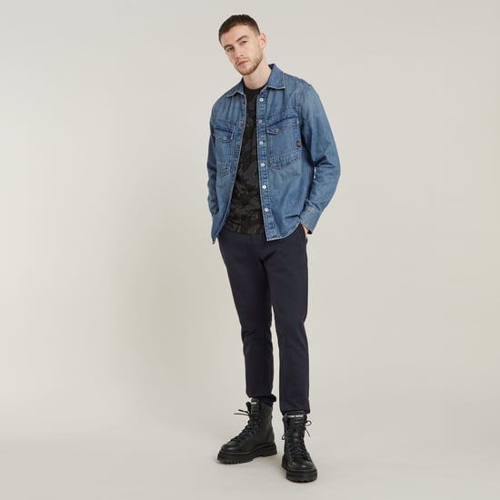 G-Star RAW Eiland Camo T-Shirt - Image 3