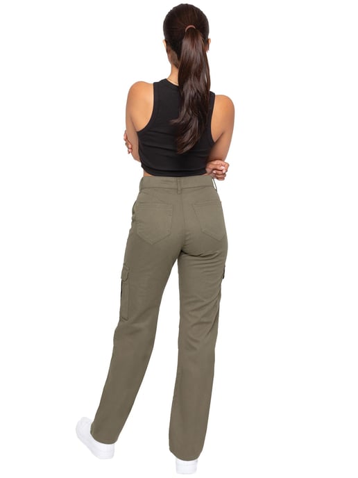 Enzo | Dames Cargo Jeans - Image 6
