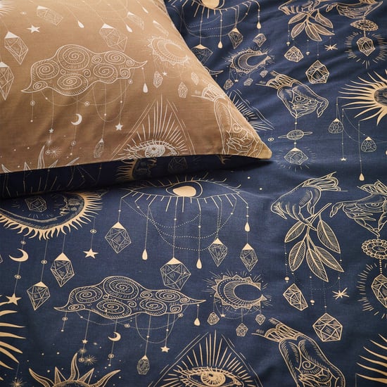Constellation Celestial Duvet Cover Set