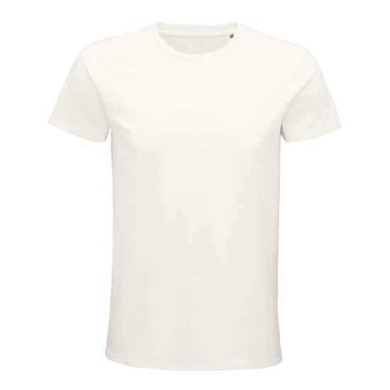 SOLS Unisex Adult Pioneer Organic T-Shirt (Off White) - Image 1