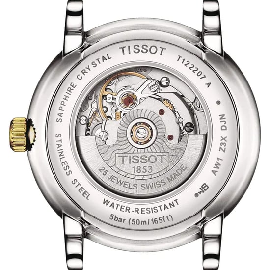 Tissot Carson Women's Multicolour Watch T1222072203100 - Image 4