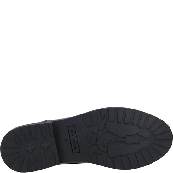 Hush Puppies Womens/Ladies Verity Leather Brogues (Black) - Image 3