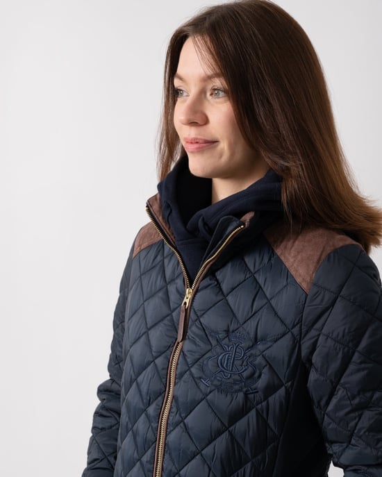 Joules Braemar Luxe Womens Quilted Jacket