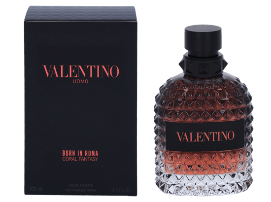 Valentino Uomo Born in Roma Coral Fantasy Edt Spray 100 ml - Image 4