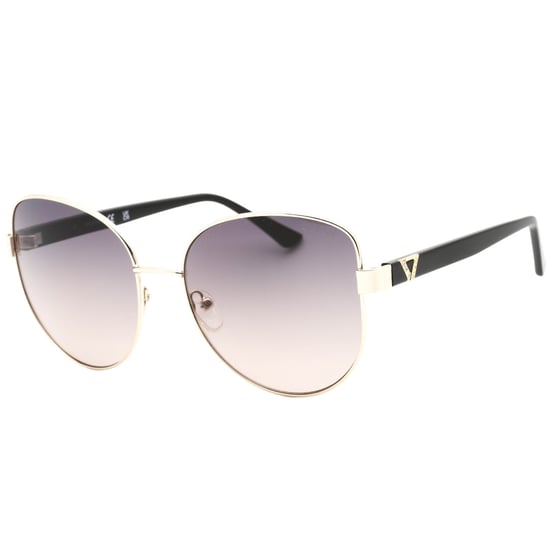 Guess Gradient Smoke Lens Gold Sunglasses - Image 2