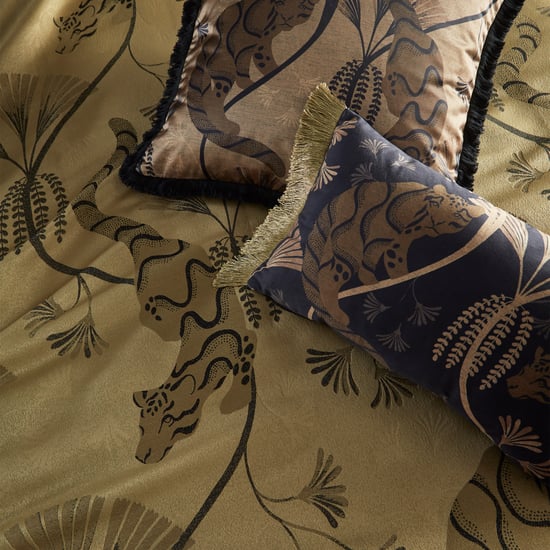 Paoletti Moondusk Exotic Animal Jacquard Duvet Cover Set - Image 4