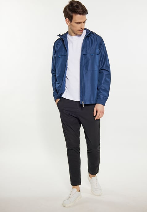 Mo Anorak Heren marine - Image 2