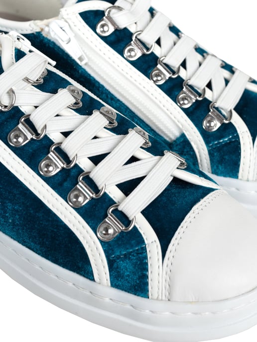 Geox Sneaker Pontoise Woman's Turquoise - Image 5