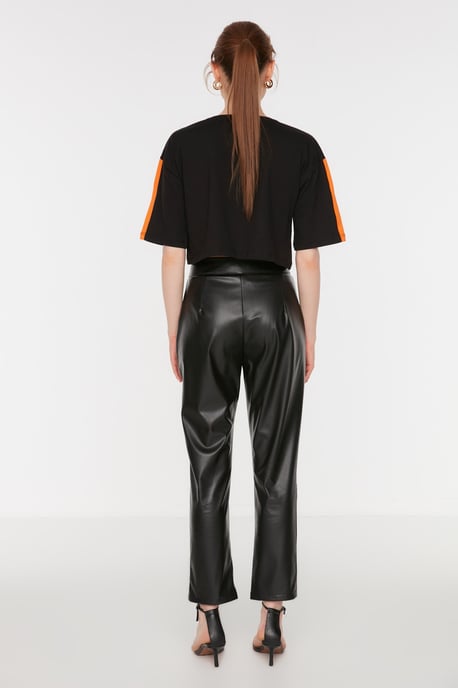 Trendyol Women's  High Waist Pencil Trousers - Image 5