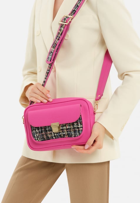 Laura Ashley Fuchsia CrossBody Bag