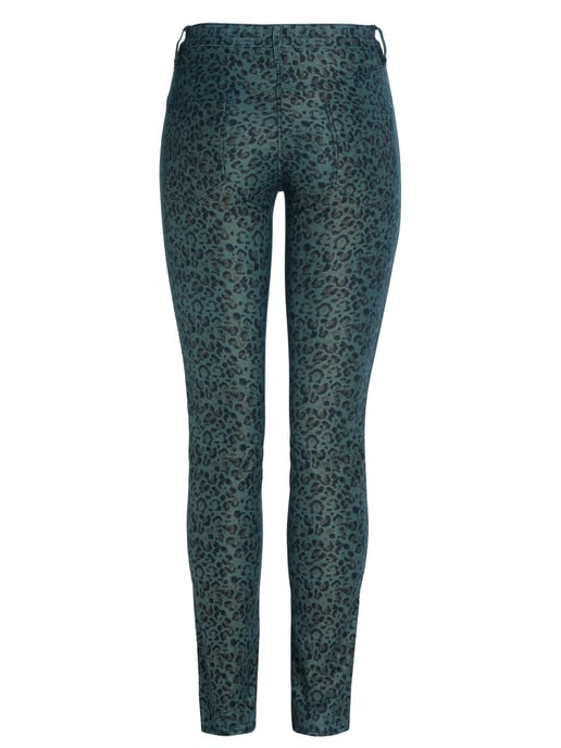 GAS omkeerbare jeans donkergroen/blauw - Image 3