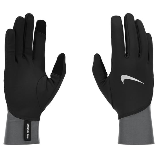 Nike Mens 2024 Pacer Midweight Running Gloves (Black) - Image 1