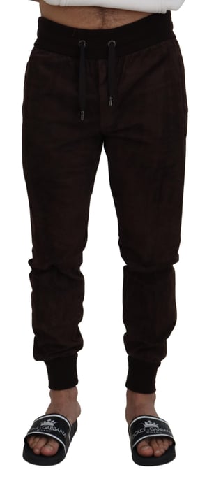 Solid  Drawstring Jogger Pants