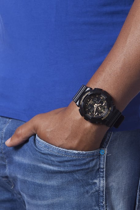 Casio Men Watch GA-100CF-1A9ER