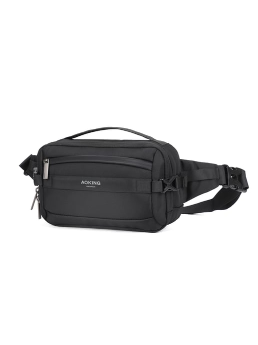 Aoking Belt bag Unisex BLACK - Image 2