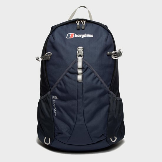 Berghaus Unisex 24/7 Backpack 25L, Comfortable, Durable, Dark Blue, One Size