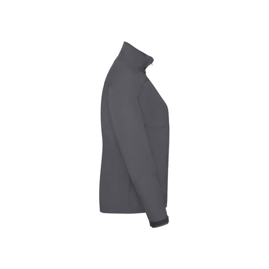 Russell Dames/Dames Bionic Zachte Shell Jas (IJzergrijs) - Image 3