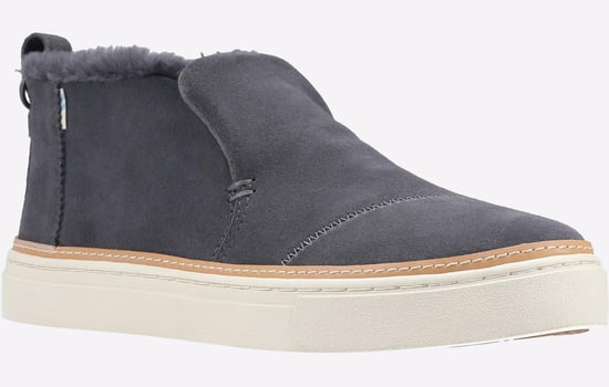 Toms Paxton Slip On Suede Womens - Image 2