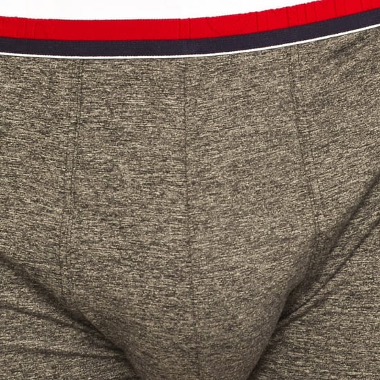Men's anatomical front breathable fabric boxer UM0UM00899