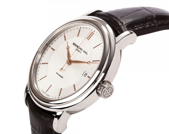 Raymond Weil Maestro Heren Horloge Zwart 2837-SL5-65001 - Image 3