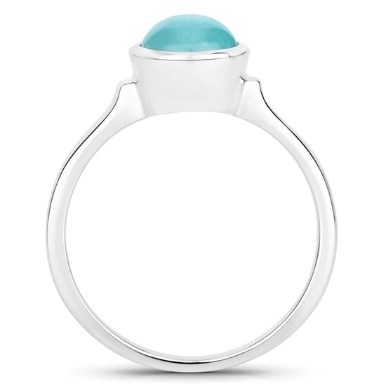 Khushi Female Sterling Silver Ring