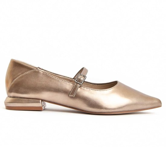 Montevita Ballet Flats Balera7 In Gold
