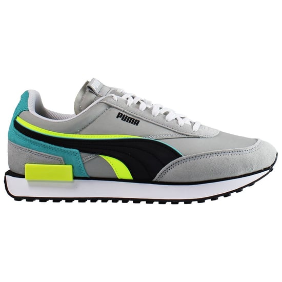 Puma Future Rider Double Grey Mens Trainers
