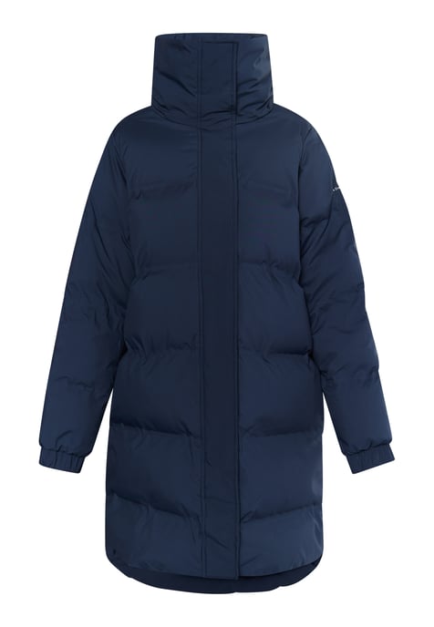 Dreimaster Winterjas met vulling Dames marine - Image 1