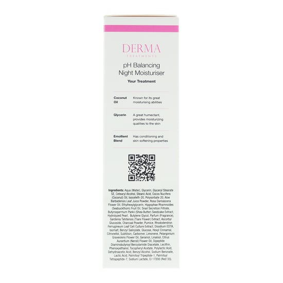 Derma Treatments Ph Balancerende Nachtcrème 50ml - Image 3