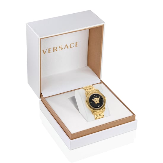 Versace Medusa Deco Women's Gold Watch VE7B00623 - Image 2