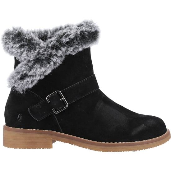 Hush Puppies Hannah Suede Women's Black Boots - Image 5
