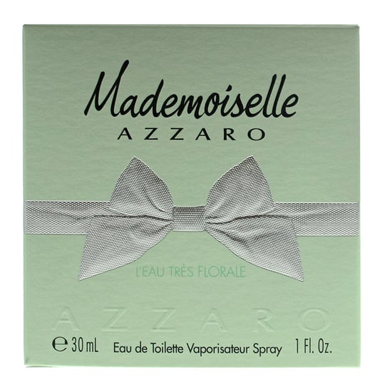 Azzaro Mademoiselle L'Eau Tres Florale Eau de Toilette 30ml Spray For Her
