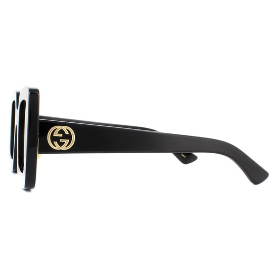 Gucci Sunglasses GG0780S 005 Black Grey - Image 3