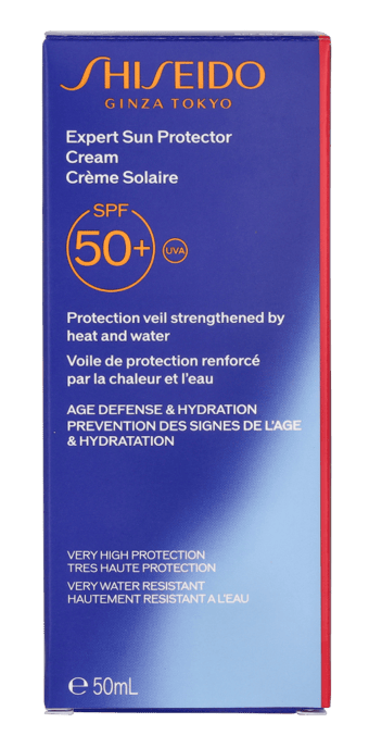 Shiseido Expert Sun Protector Face Cream SPF50+50 ml. - Image 2
