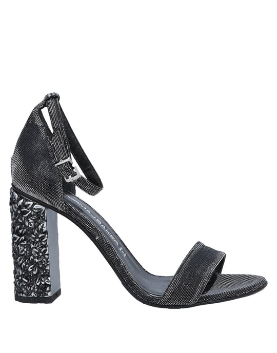 Norma J.Baker Woman Sandals Textile fibres