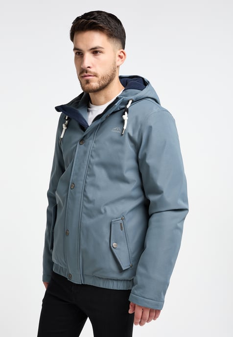 ICEBOUND Winter jacket Men blue-grey - Image 2