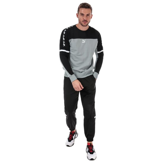 Men's Puma Xtg Woven Pants in Black - Image 3