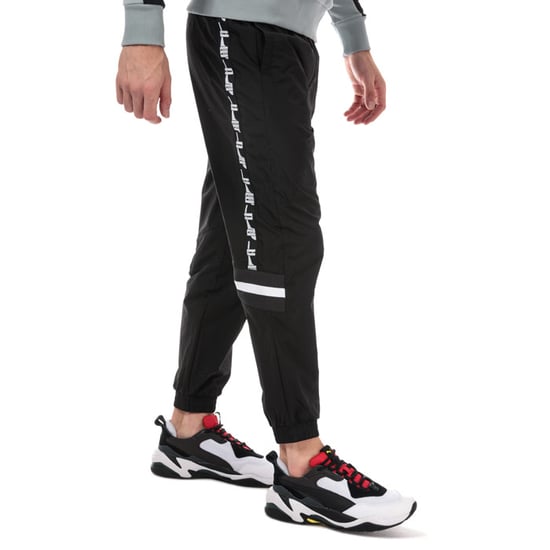 Men's Puma Xtg Woven Pants in Black - Image 4