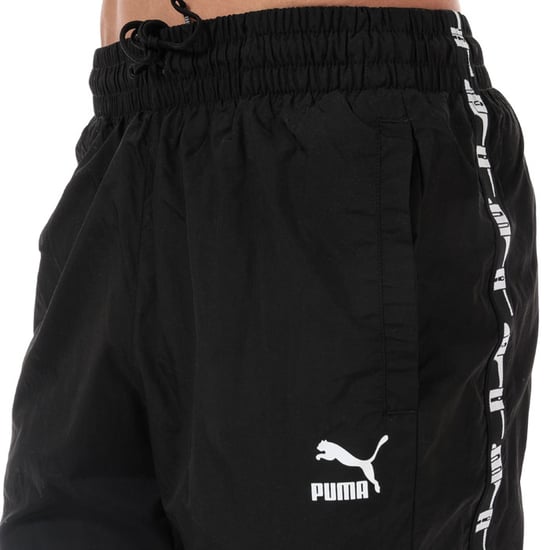 Men's Puma Xtg Woven Pants in Black - Image 5