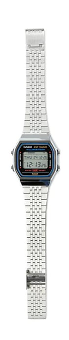 Casio Casio Collection Vintage Unisex's Silver Watch ABL-100WE-1AEF